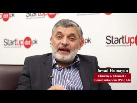 StartUpdotpk Talk Series|Jawad Humayun | A Message To Aspiring Entrepreneurs