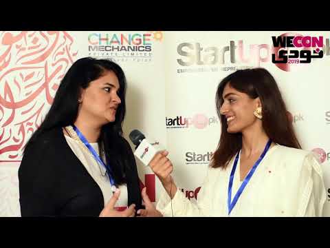 Sharmeen Ali | Writer & Journalist | Speaker at WECON’19