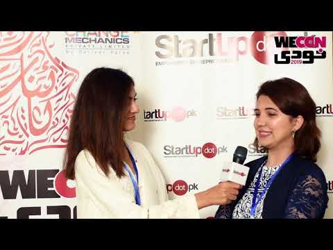 Anashka Afzaal | CEO Brigade Solutions | Panelist at WECON’19