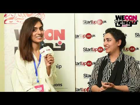 Tatheer Zahra | Founder Plate 101 | Speaker at WECON’19