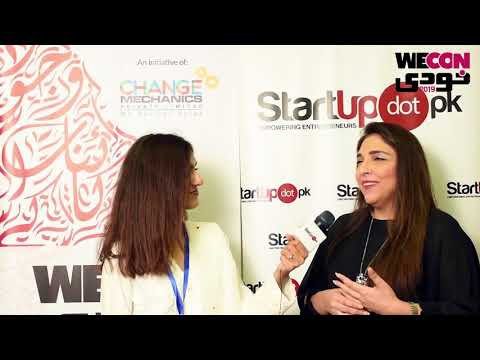 Shumaisa Rehman | Anchor PTV News | Speaker at WECON’19