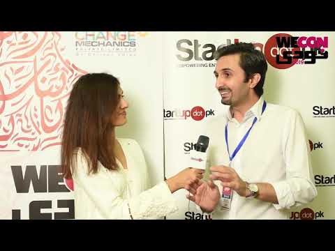 Faheem Azam | Actor, Writer, Standup Comedian | Speaker at WECON’19