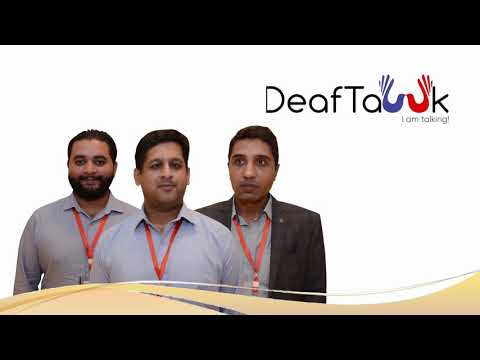 Mauqa Online | Abey Khao | DeafTawk | Top 18 Finalists Pakistan Startup Cup 2018-19