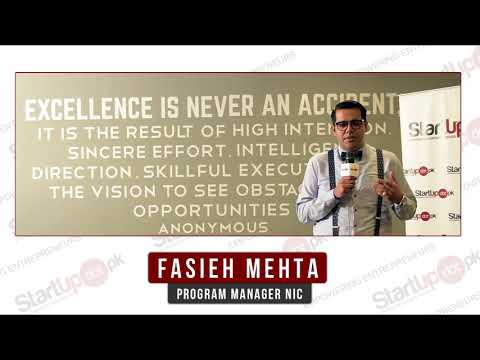 Fasieh Mehta About 6th Cohort | Empowering Startups & Entrepreneurs