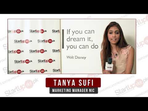 Tanya Sufi | Marketing Manager NIC Islamabad