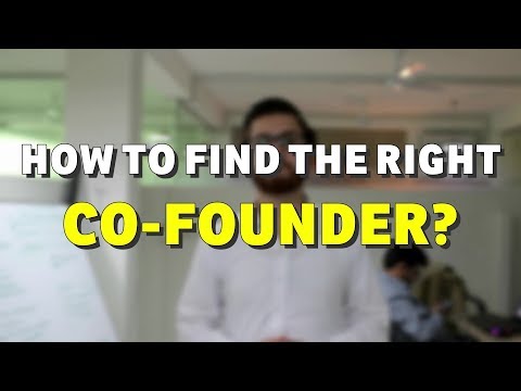 How to find the right co-founder? | Startup Checklist #1 by Startup.pk