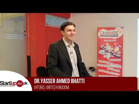 Frugal Innovation with Dr Yasser Ahmed Bhatti
