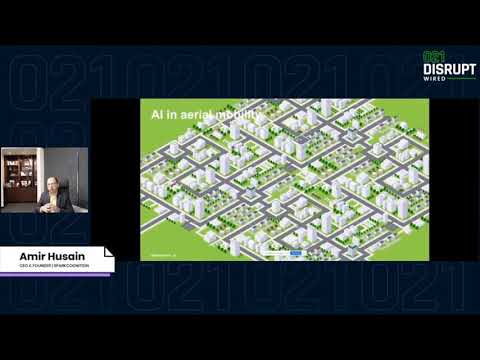 021Disrupt | Amir Hussain