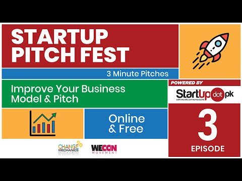 PitchFest 2020 Episode 3 | Empowering Startups & Entrepreneurs