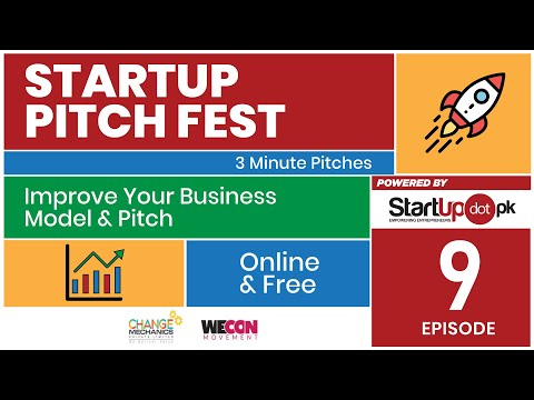 PitchFest 2020 Episode 9 | Empowering Startups & Entrepreneurs