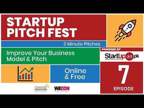 PitchFest 2020 Episode 8 | Empowering Startups & Entrepreneurs