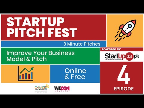 PitchFest 2020 Episode 4 | Empowering Startups & Entrepreneurs