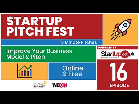 PitchFest 2020 Episode 16 | Empowering Startups & Entrepreneurs
