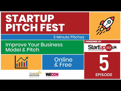 PitchFest 2020 Episode 5 | Empowering Startups & Entrepreneurs