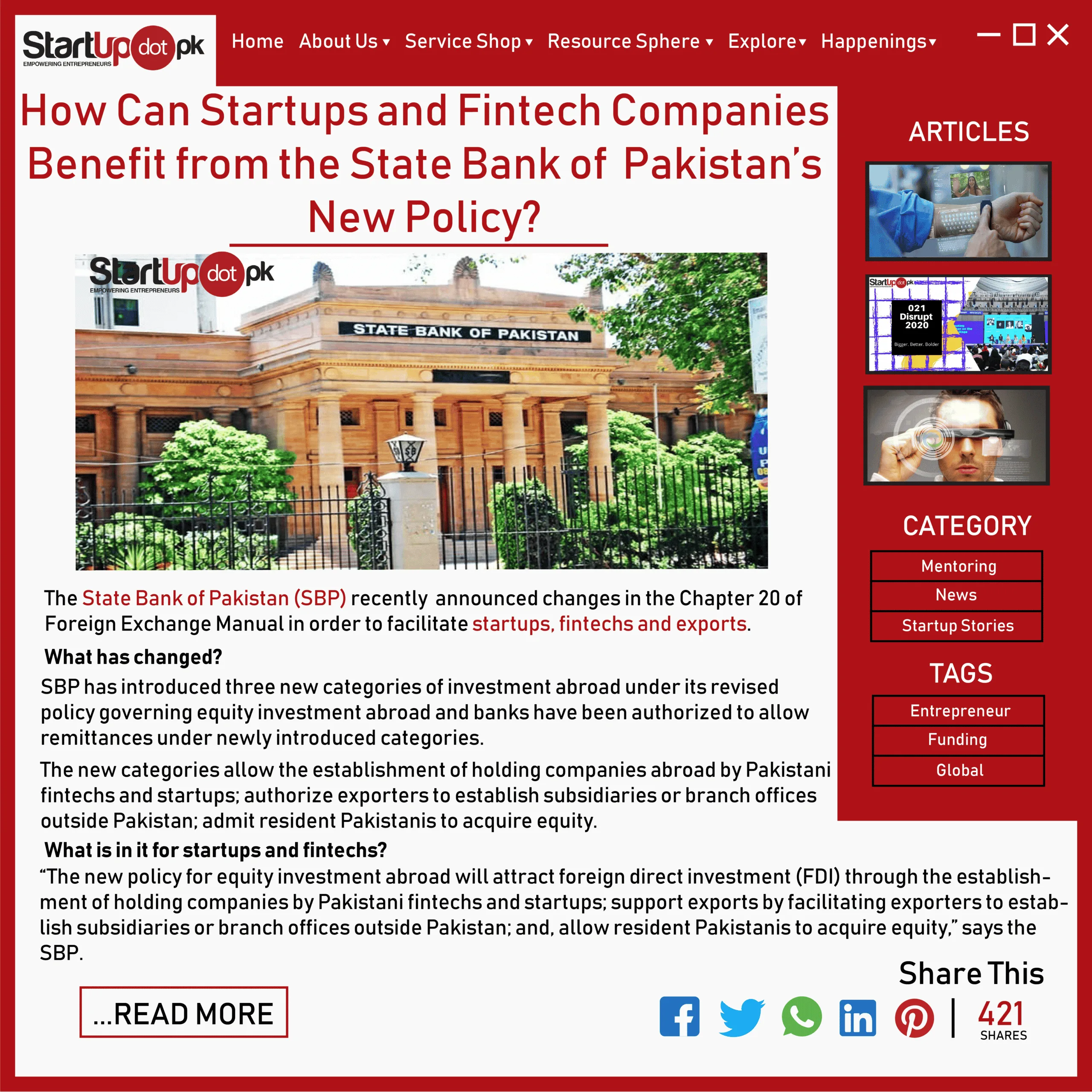 Startup and Fintech 01