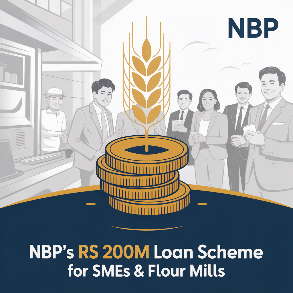 NBP launches Rs 200 million financing scheme for SMEs in Pakistan