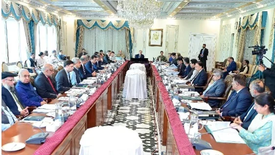 Prime Minister Shehbaz Sharif chairs NEC meeting approving development budget and five-year plan focused on growth and innovation in Pakistan