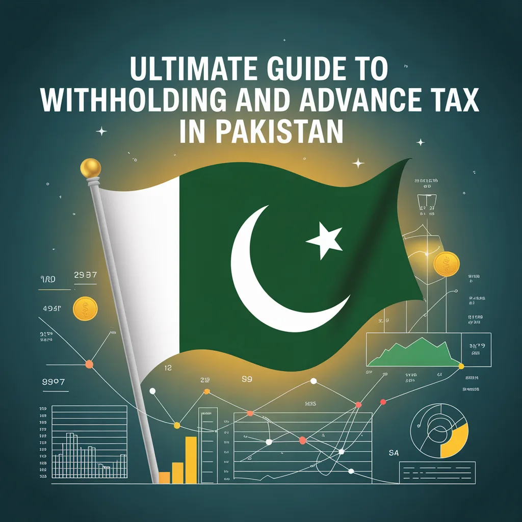 Click to explore the ultimate 2025 guide to withholding and advance tax in Pakistan for startups and businesses, featuring a call-to-action button.