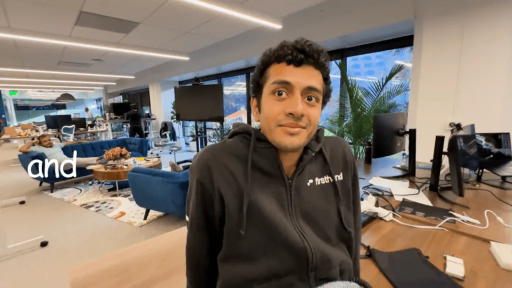 Portrait of Soham Parekh, the developer at the center of a startup hiring scandal