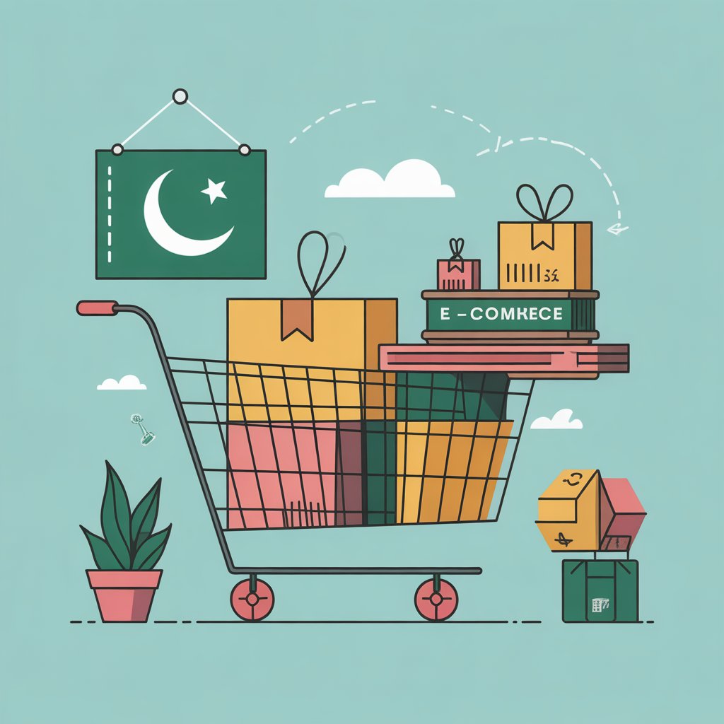 Chart showing the change in e-commerce taxes in Pakistan budget 2025-2026