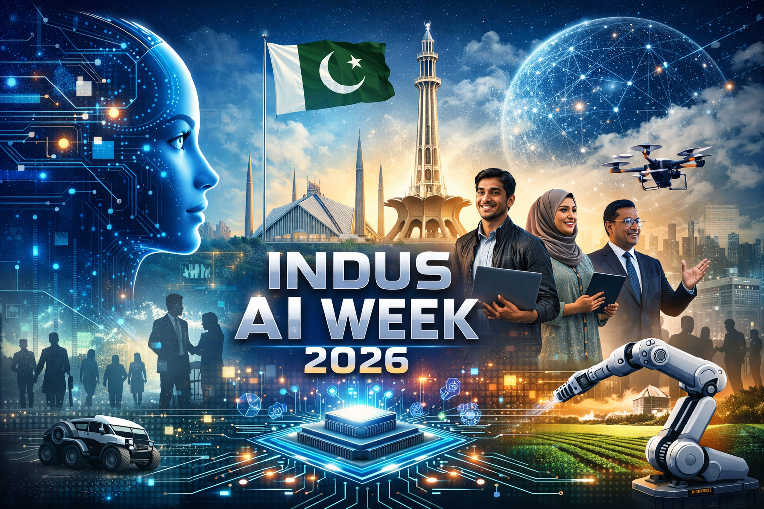 Indus AI Week 2026 Pakistan’s national artificial intelligence initiative bringing together startups, policymakers, and technology leader