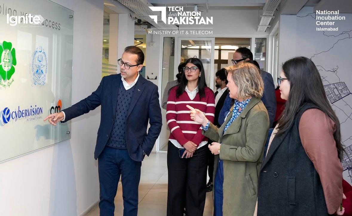 NIC-Islamabad Cohort 5 application countdown founders collaborating and growing their startups