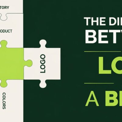 What is the difference between Logo and Branding?