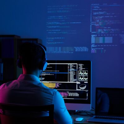 Pakistani startup founder using AI coding tools to build an app with Vibe Coding in 2026