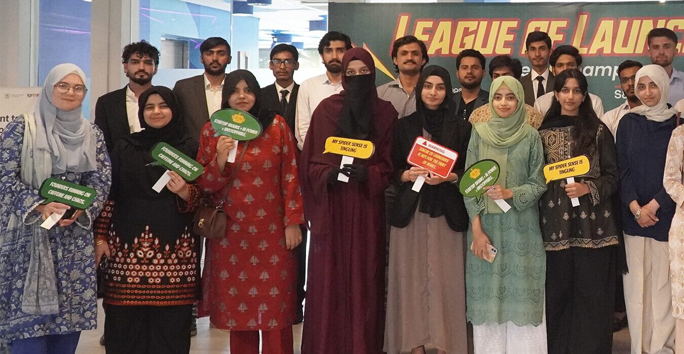League of Launchers Season 02 AI Accelerator Bootcamp Pakistan 2026