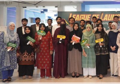 League of Launchers Season 02 AI Accelerator Bootcamp Pakistan 2026