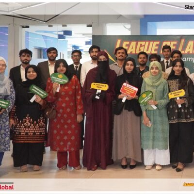League of Launchers Season 02 AI Accelerator Bootcamp Pakistan 2026