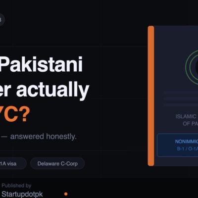 How can Pakistani Founders navigate through the visa practices of Y Combinator.