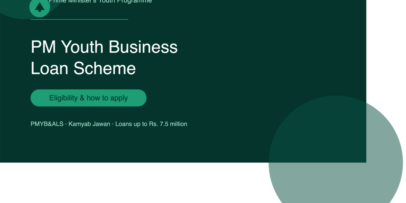 PM Youth Business Loan Scheme 2026: Eligibility & How to Apply – Startup.pk