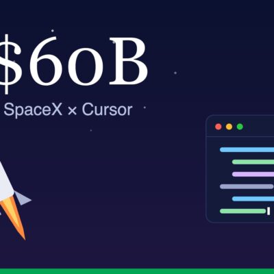 Pakistani co-founder Sualeh Asif Cursor AI acquired by SpaceX in $60 billion deal headline with rocket and AI graphics