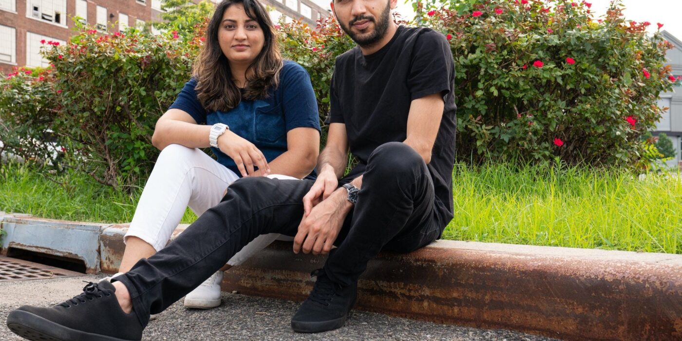 Waqas Ali and Sidra Qasim, founders of Markhor and Atoms — the first Pakistani company based in Pakistan accepted into Y Combinator