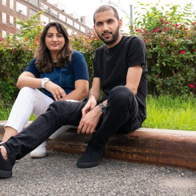 Waqas Ali and Sidra Qasim, founders of Markhor and Atoms — the first Pakistani company based in Pakistan accepted into Y Combinator