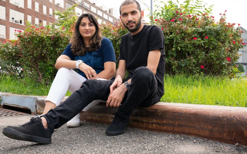 Waqas Ali and Sidra Qasim, founders of Markhor and Atoms — the first Pakistani company based in Pakistan accepted into Y Combinator