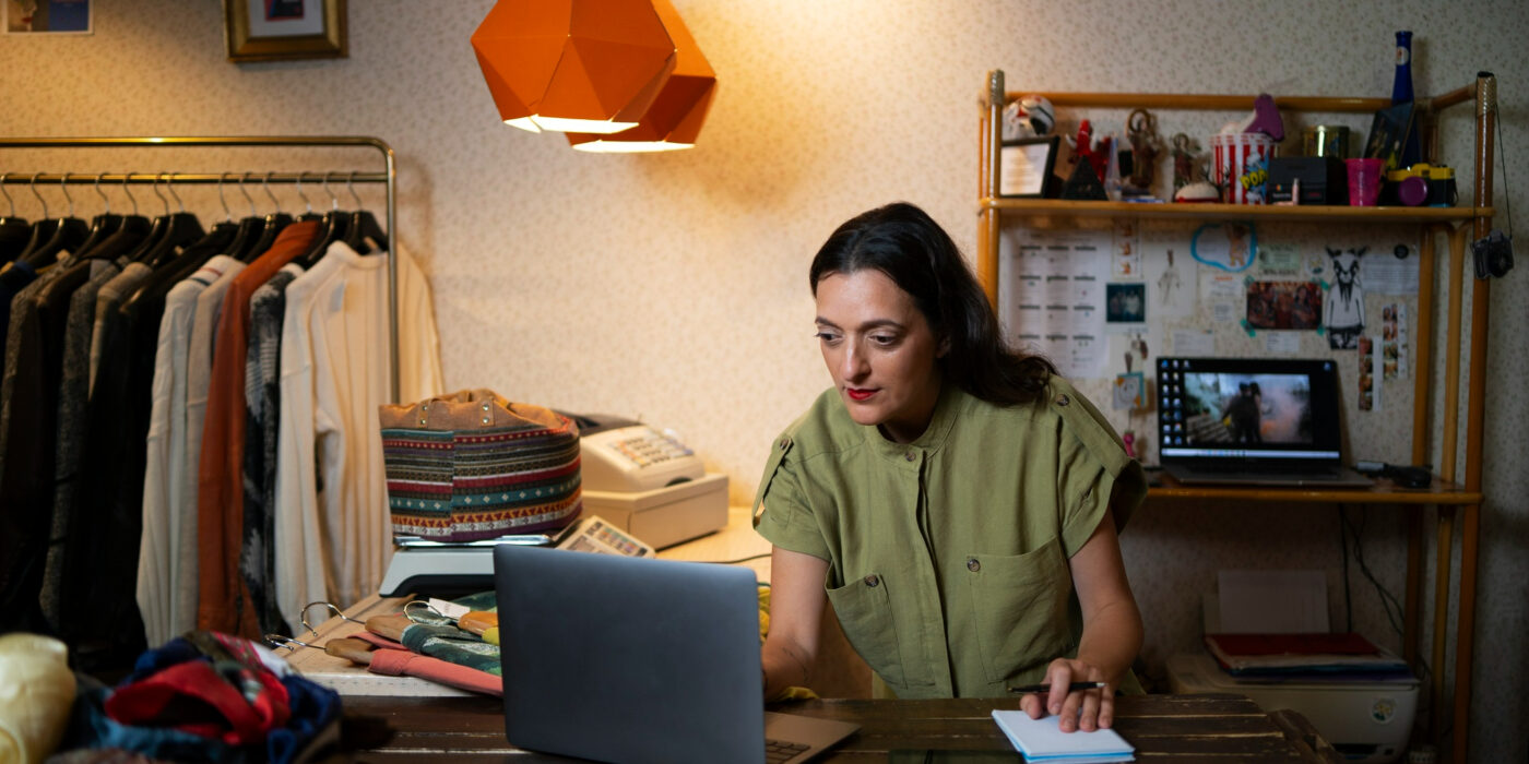 Entrepreneur setting up an online business and store in Pakistan, 2026