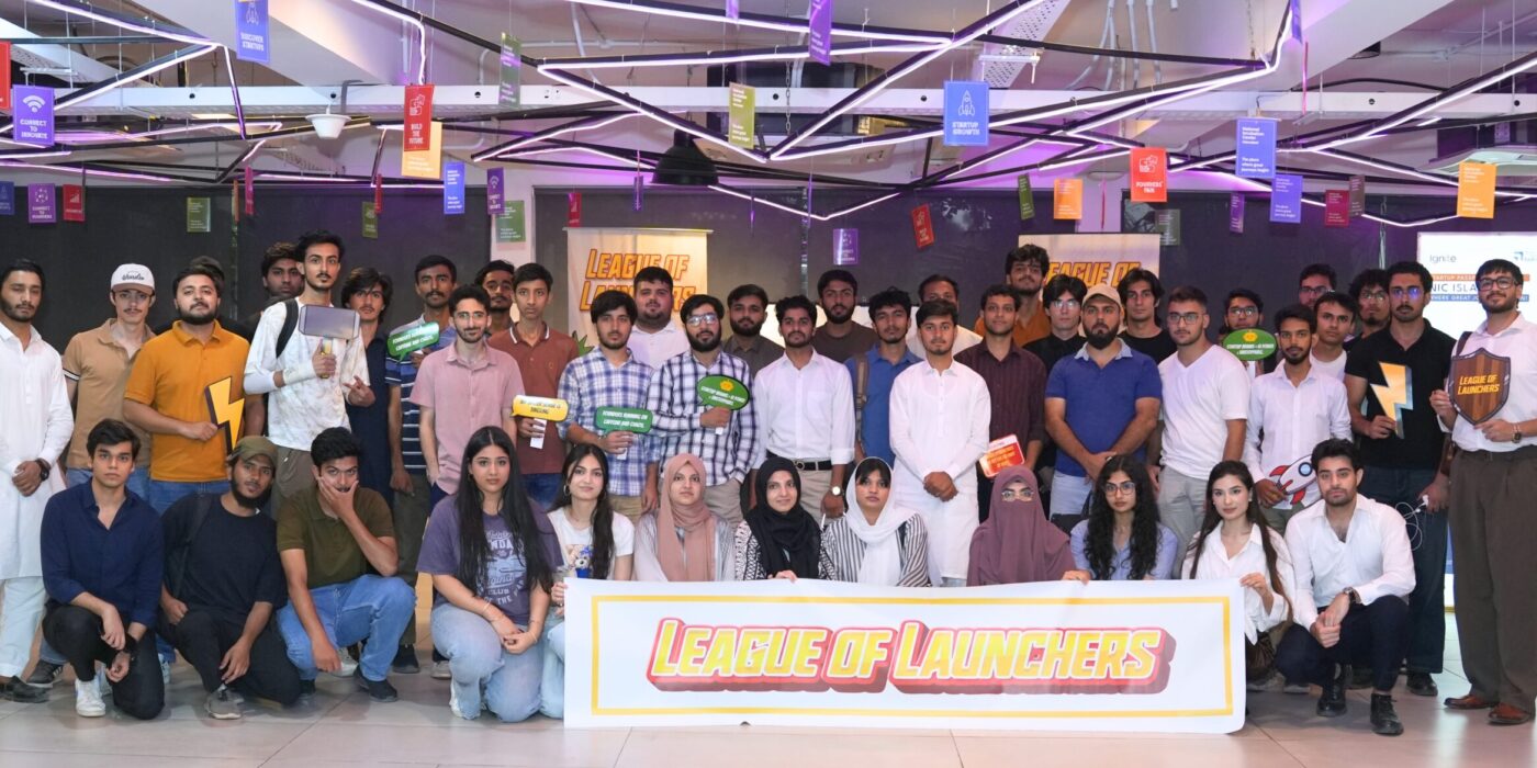 Change Mechanics and S&P Global officially launch League of Launchers Bootcamp Season 02 orientation at NIC Islamabad with 50 teams and 100 participants from across Pakistan.
