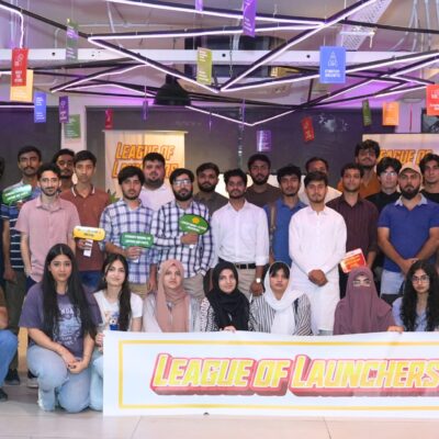 Change Mechanics and S&P Global officially launch League of Launchers Bootcamp Season 02 orientation at NIC Islamabad with 50 teams and 100 participants from across Pakistan.