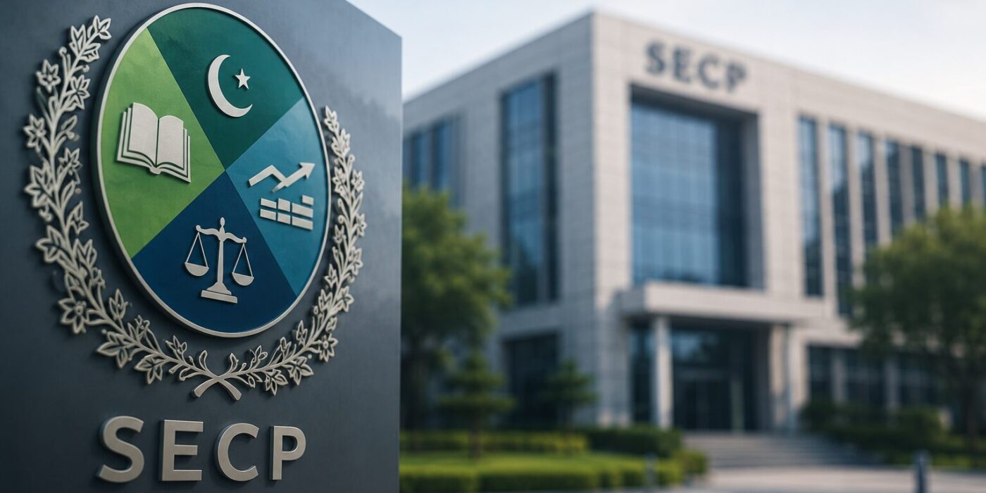 SECP IBAN verification announcement for investors in Pakistan