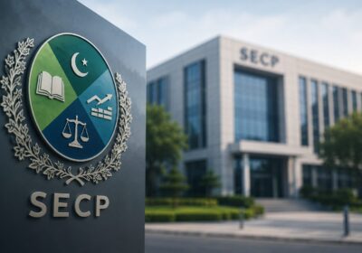 SECP IBAN verification announcement for investors in Pakistan