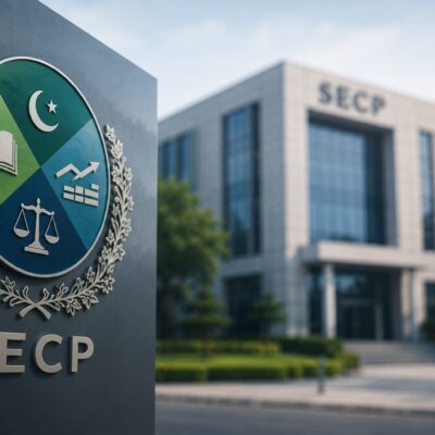 SECP IBAN verification announcement for investors in Pakistan