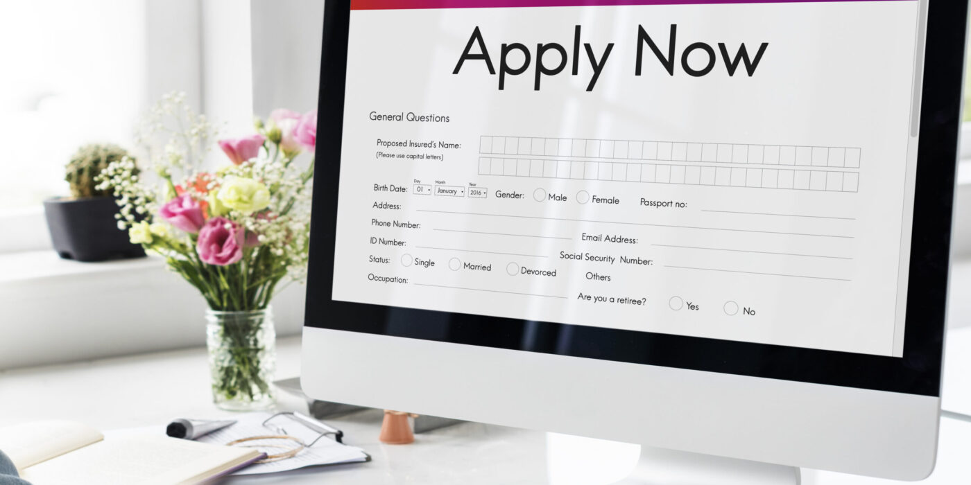 Person registering for NTN number on FBR IRIS portal in Pakistan, 2026