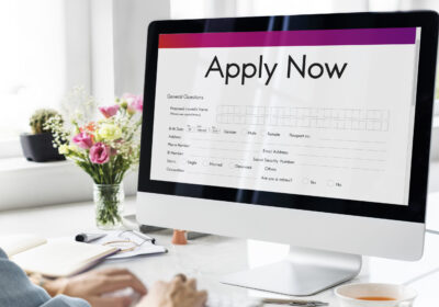 Person registering for NTN number on FBR IRIS portal in Pakistan, 2026