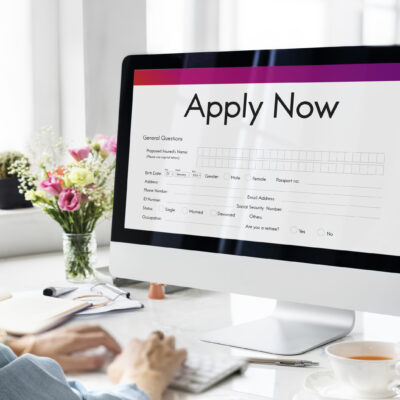 Person registering for NTN number on FBR IRIS portal in Pakistan, 2026