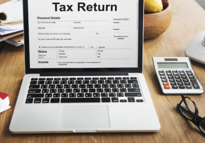 Person filing income tax return on FBR IRIS portal in Pakistan, 2026