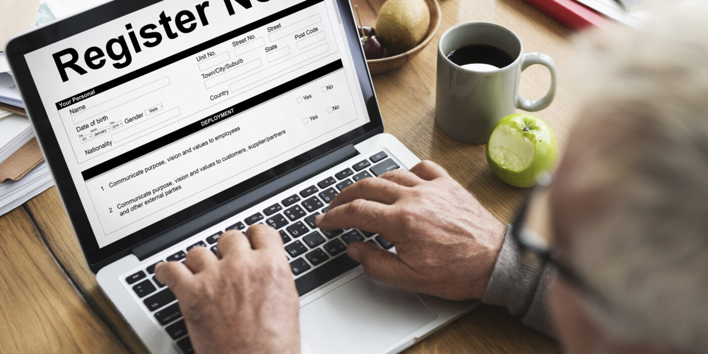 Entrepreneur completing SECP company registration online in Pakistan, 2026