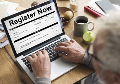 Entrepreneur completing SECP company registration online in Pakistan, 2026