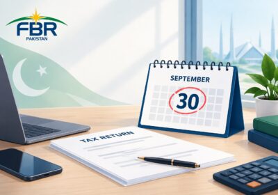 "FBR income tax return deadline September 30 2026 for Pakistan founders and businesses"